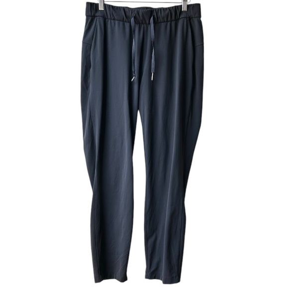 Lululemon On The Fly Pant *28" Black (First Release) Sz 6 - Picture 1 of 16